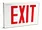 EMERGENCY EXIT SIGN